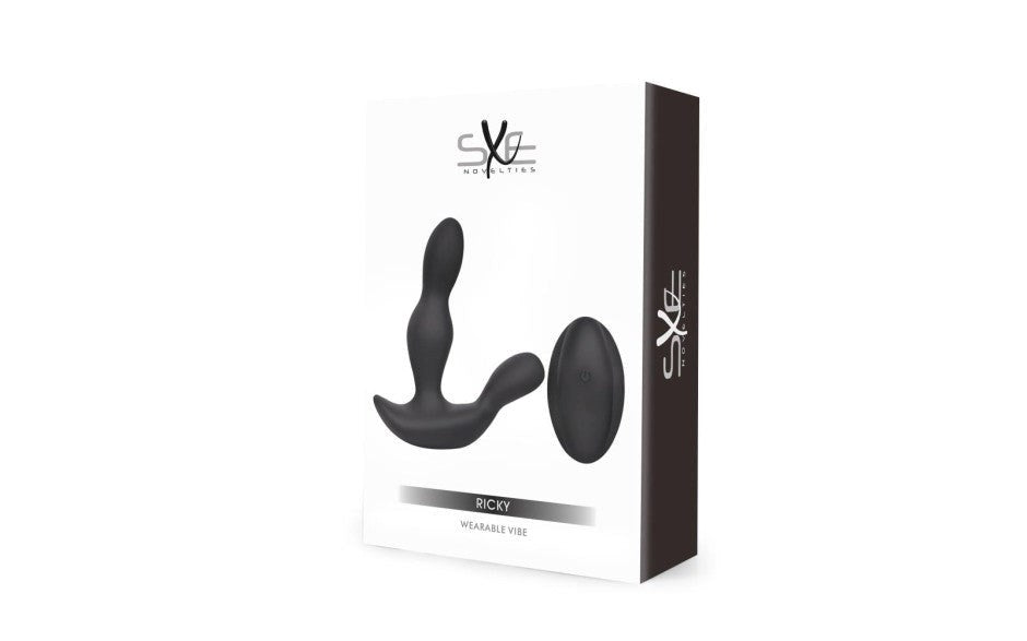 SXE Ricky Remote Controlled Wearable Vibrator - - Remote Control Vibrators