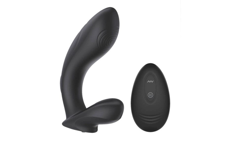 SXE Roger Remote Control Vibrating & Slapping Prostate Massager - - Prostate Toys