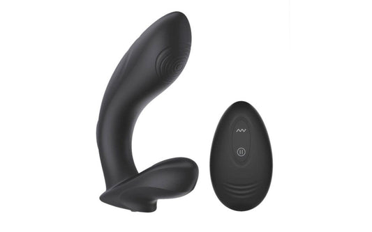 SXE Roger Remote Control Vibrating & Slapping Prostate Massager - Prostate Toys