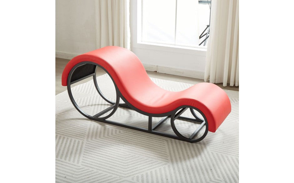 Daytona Kama Sutra Mebon Chaise Love Lounge Erotic Sex Furniture with Metal Frame - - Sex Furniture