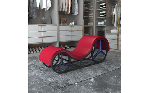 Daytona Kama Sutra Mebon Chaise Love Lounge Sex Furniture with Metal Frame and LED - Sex Furniture