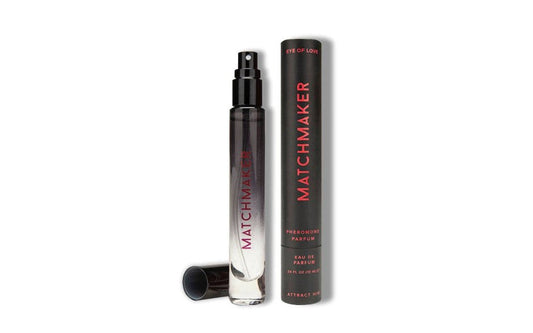 Eye Of Love Matchmaker LGBTQ Pheromone Body Spray Black Diamond Him to Attract Him 10ml - Sex Pheromones and Perfumes