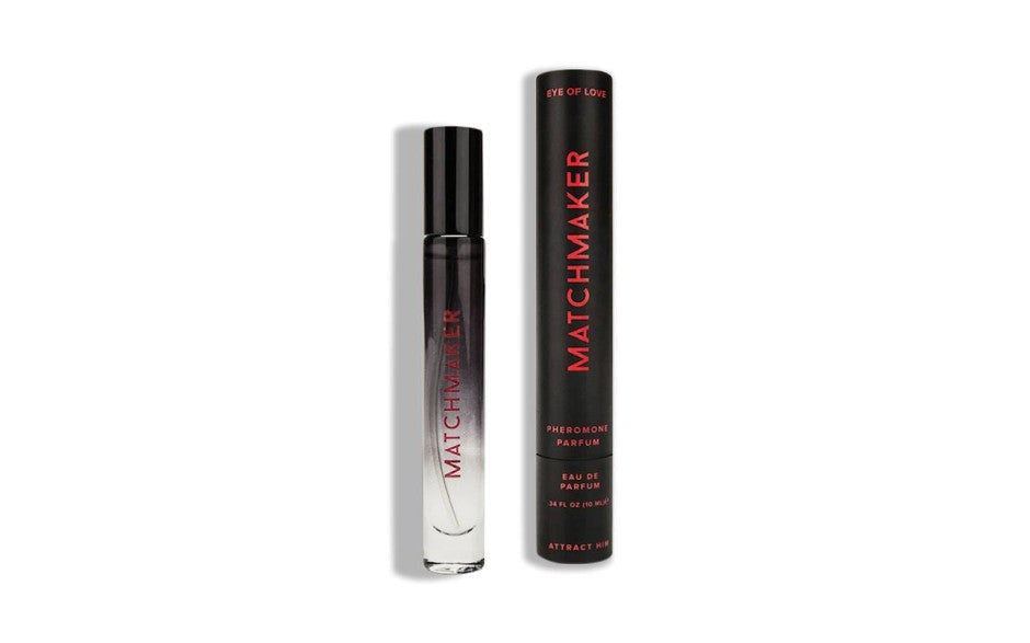 Eye Of Love Matchmaker LGBTQ Pheromone Body Spray Black Diamond Him to Attract Him 10ml - - Sex Pheromones and Perfumes