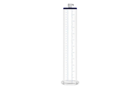 LuvPump 12 Inch Premium Penis Pump Valve Cylinder - Penis Pumps And Stretchers