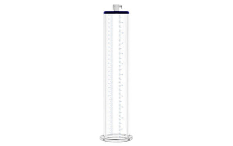 LuvPump 12 Inch Premium Penis Pump Valve Cylinder - Penis Pumps And Stretchers