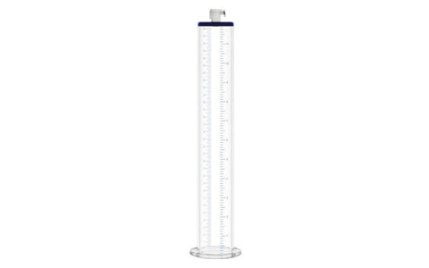 LuvPump 12 Inch Premium Penis Pump Valve Cylinder - Penis Pumps And Stretchers