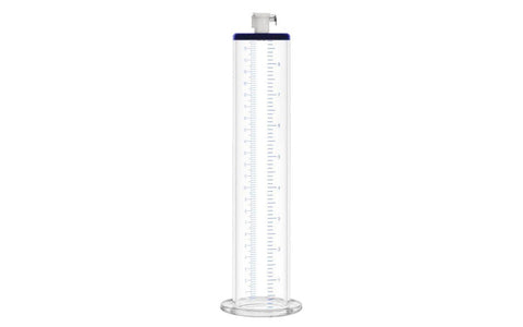 LuvPump 9 Inch Premium Penis Pump Valve Cylinder - Penis Pumps And Stretchers