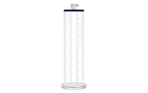 LuvPump 9 Inch Premium Penis Pump Valve Cylinder - Penis Pumps And Stretchers
