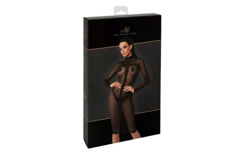 Noir Handmade Ecstasy Womens Sexy Midi Dress - Her Fetish