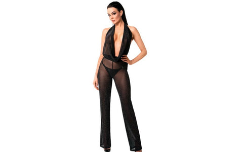Noir Handmade Luminara Overall Womens Fetish Dress - Her Fetish
