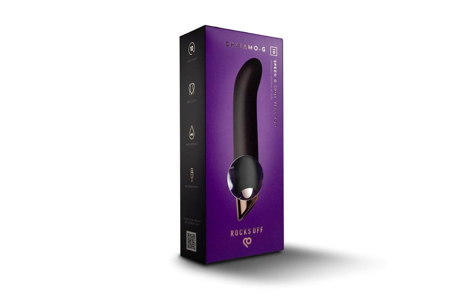 Rocks Off Chaiamo 10 Functions Rechargeable G-Spot Vibrator - - G-Spot Vibrators