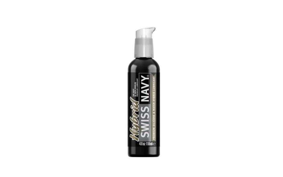 Swiss Navy Long Lasting Hybrid Lubricant - - Massage Oils and Lubricants