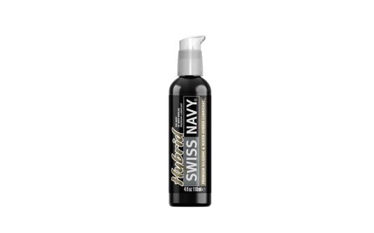 Swiss Navy Long Lasting Hybrid Lubricant - Massage Oils and Lubricants