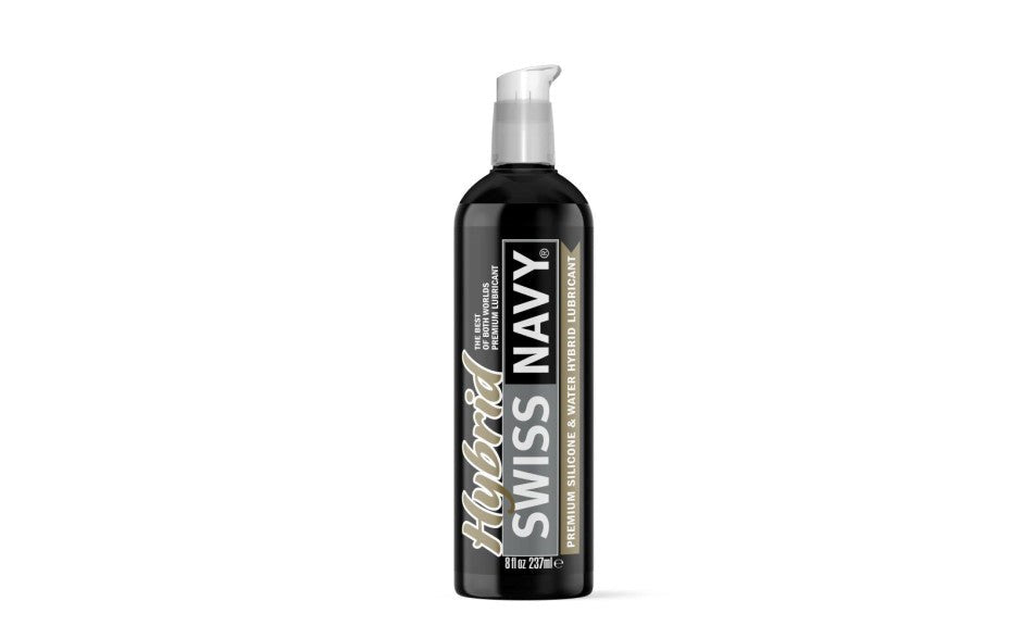 Swiss Navy Long Lasting Hybrid Lubricant - - Massage Oils and Lubricants