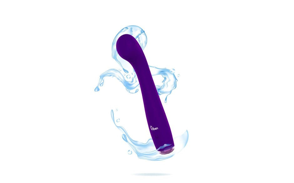 Viben Devotion 10 Functions Rechargeable G-Spot Vibrator - - G-Spot Vibrators