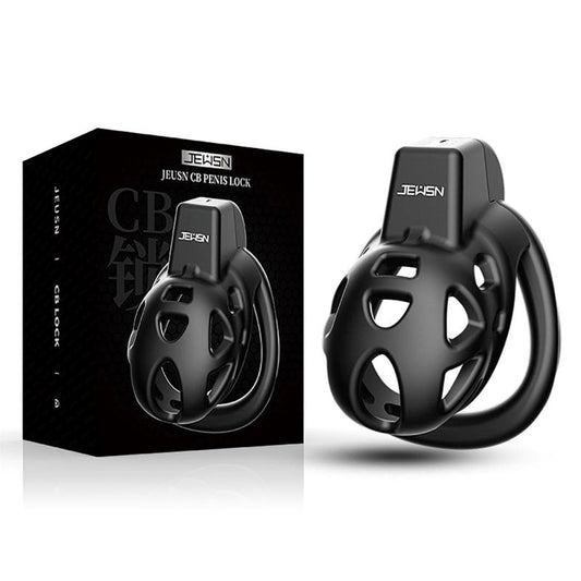 BDStyle 3D Ventilation Male Chastity Cock Cage Lock Set - Male Chastity