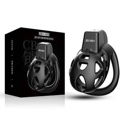BDStyle 3D Ventilation Male Chastity Cock Cage Lock Set - Male Chastity