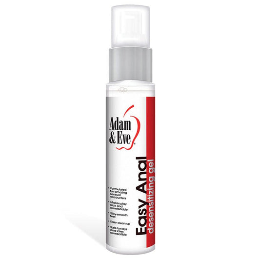 Adam and Eve Easy Anal Desensitising Gel - Anal Lubes