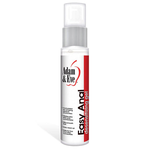 Adam and Eve Easy Anal Desensitising Gel - Anal Lubes