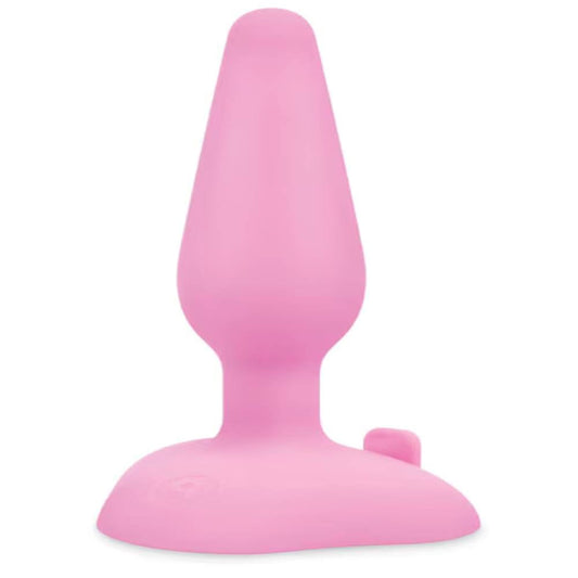 B-Vibe Beginners Silicone Vibrating Butt Plug - Butt Plugs
