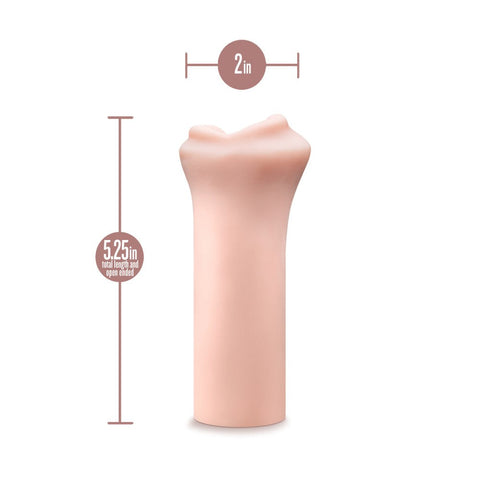 Blush EnLust Candi Oral Sex Mens Stroker - Masturbators and Strokers