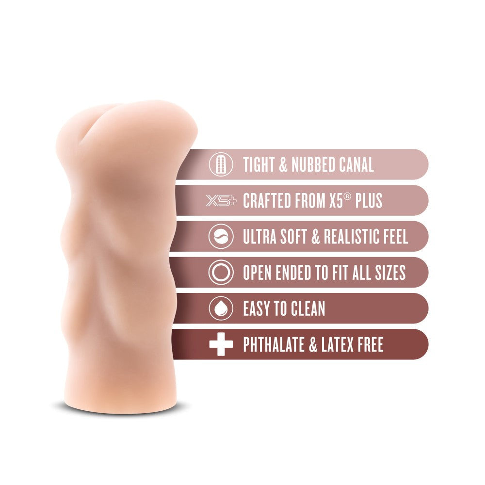 Blush EnLust Cassie Realistic Ass Stroker - Masturbators and Strokers