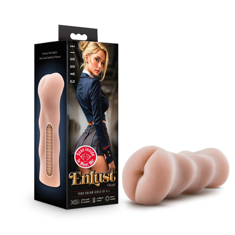 Blush EnLust Cassie Realistic Ass Stroker - Masturbators and Strokers