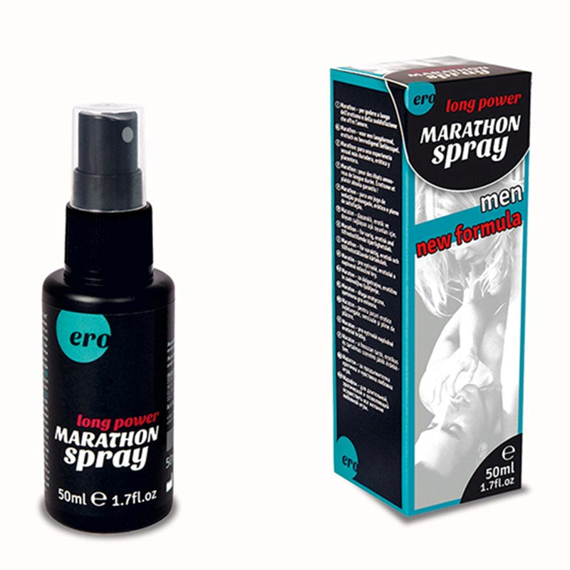 Hot Production ERO Long Power Marathon Spray for Men - - Delay and Excite Sprays