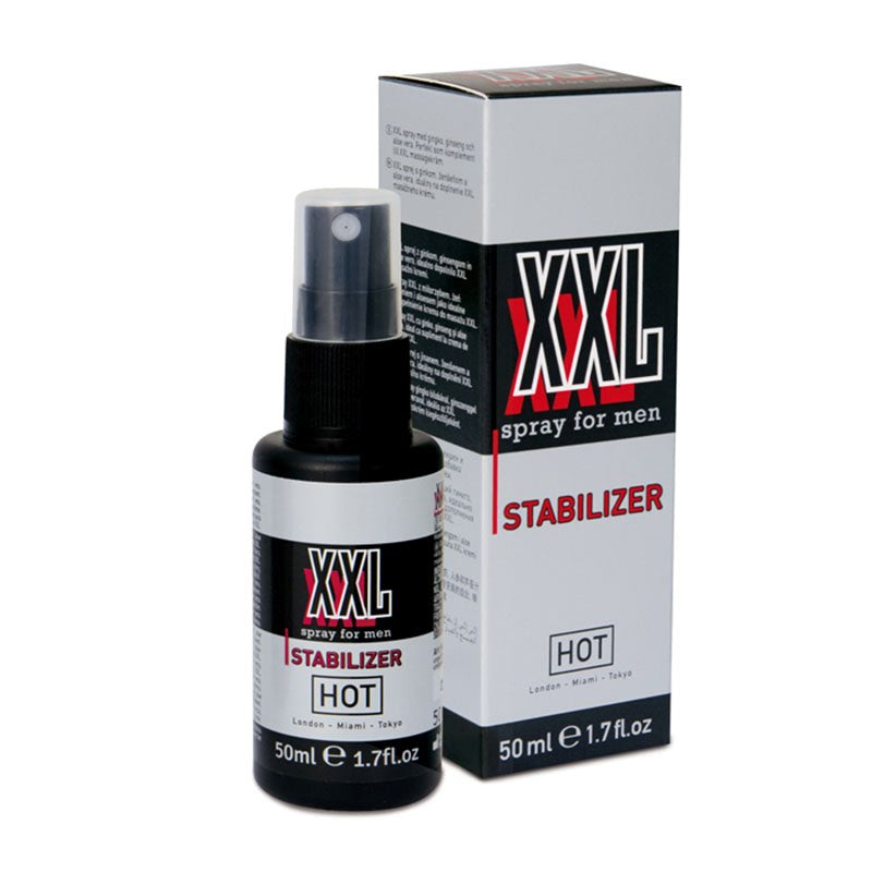 Hot Production HOT XXL Stabiliser Spray for Men - - Delay and Excite Sprays