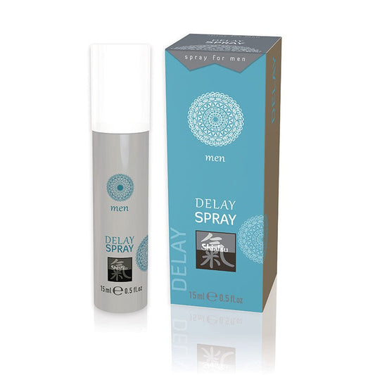 Hot Production SHIATSU Delay Spray For Men - Delay and Excite Sprays
