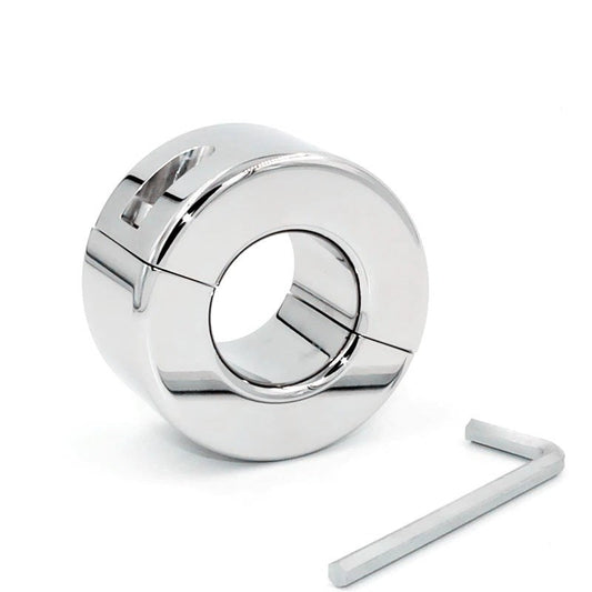 BDStyle Edelstahl Male Ball Stretcher - Ball Stretchers and Crushers