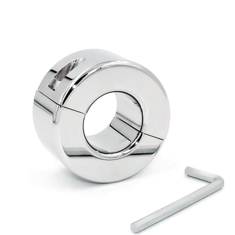 BDStyle Edelstahl Male Ball Stretcher - Ball Stretchers and Crushers