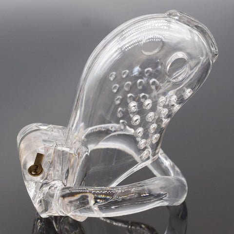BDStyle Goldfish Male Chastity Cocklock - Male Chastity
