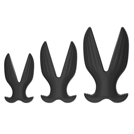 BDStyle Hollow Anal Expansion Butt Plug - Butt Plugs