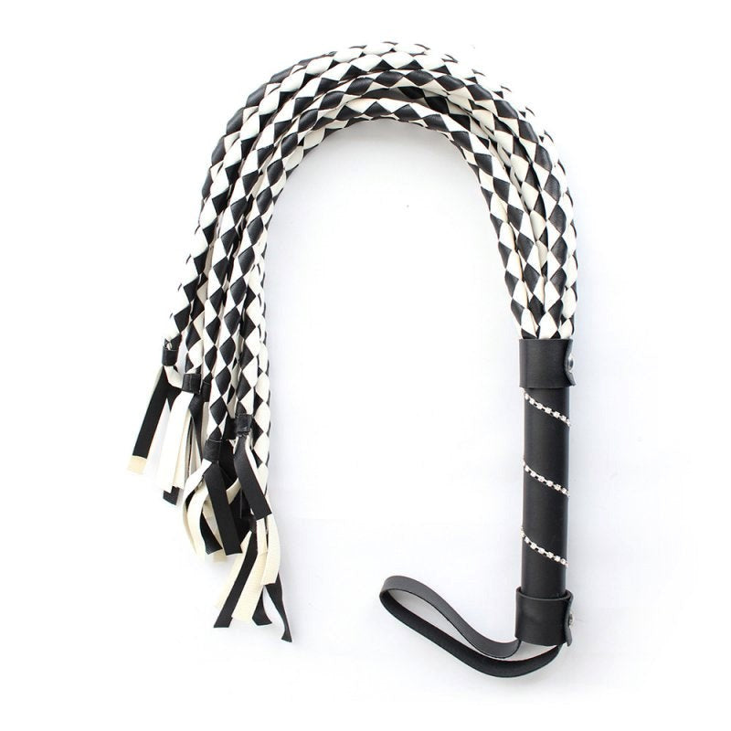 BDStyle Snakeskin Bondage Whip - - Whips And Crops