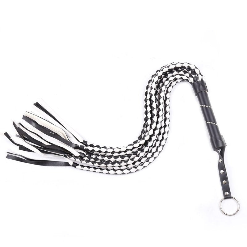 BDStyle Snakeskin Bondage Whip - - Whips And Crops