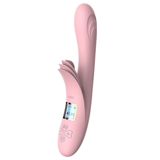 Lilo 41.2 Heating 10 Functions Rabbit Vibrator with LCD - Rabbit Vibrators