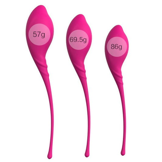 S-Hande Lamboll Kegel Vaginal Excerciser Kit - Love Eggs and Kegel Exercisers