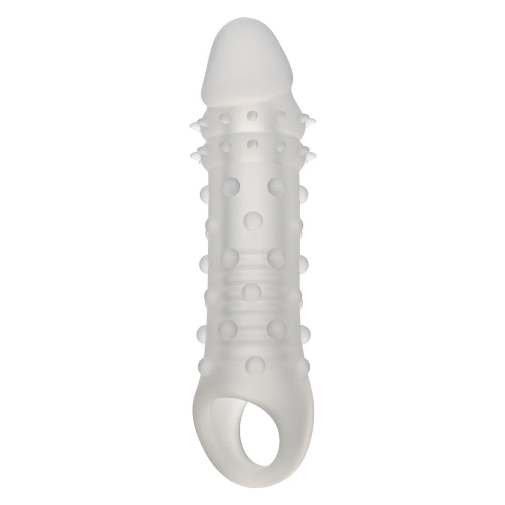 California Exotics Performance Maxx Liquid Silicone Adonis Penis Sleeve - Penis Sleeves and Extenders
