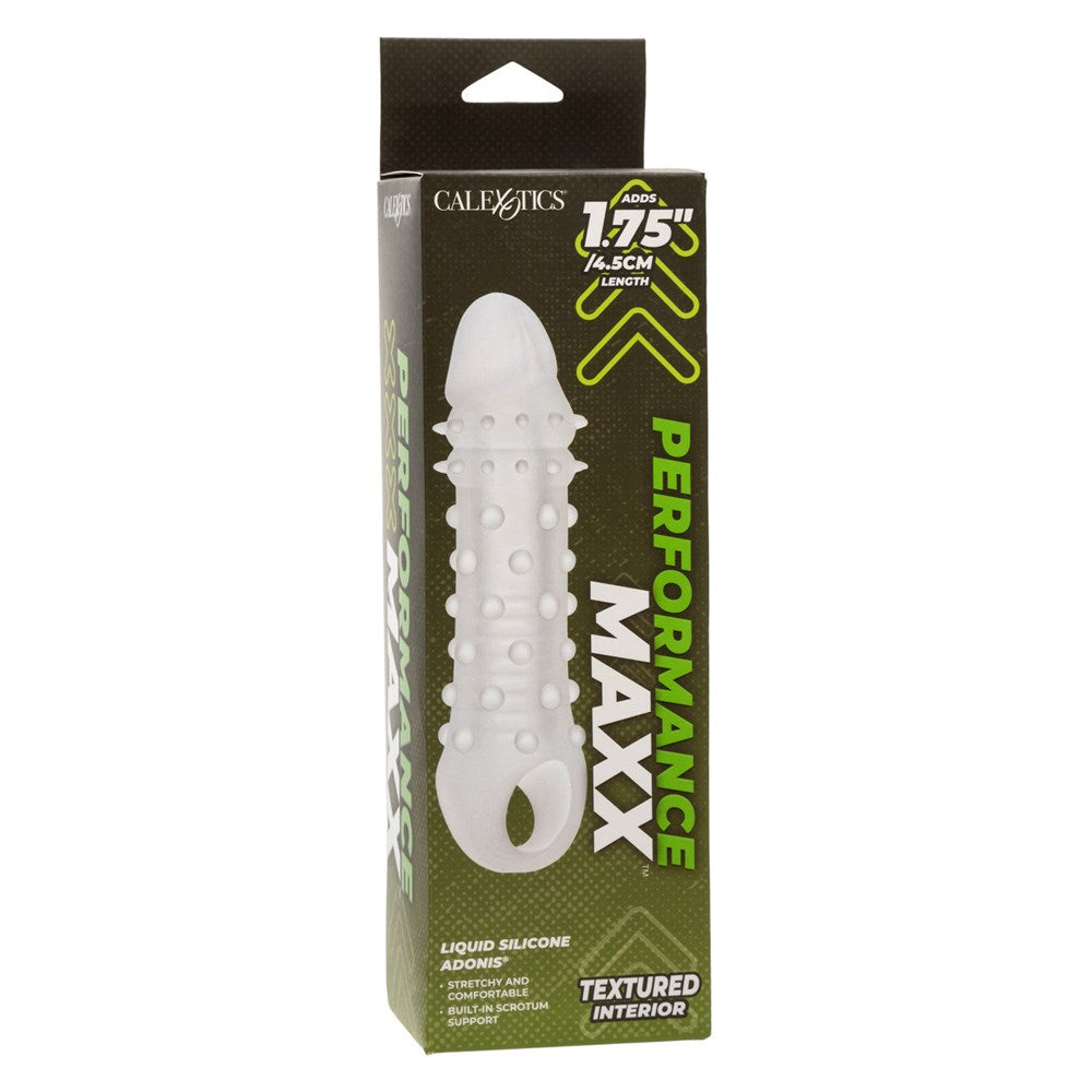 California Exotics Performance Maxx Liquid Silicone Adonis Penis Sleeve - Penis Sleeves and Extenders