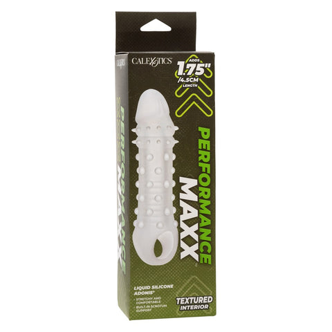 California Exotics Performance Maxx Liquid Silicone Adonis Penis Sleeve - Penis Sleeves and Extenders
