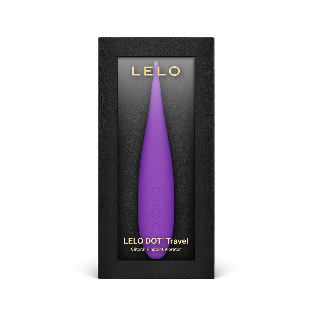 LELO DOT Travel Clitoral Pinpoint Vibrator - Clit Ticklers and Pulsators