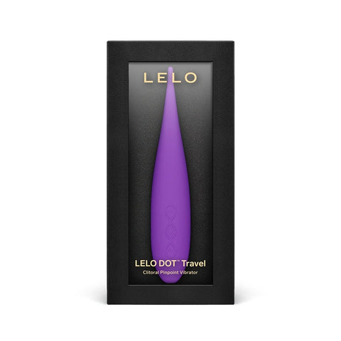LELO DOT Travel Clitoral Pinpoint Vibrator - Clit Ticklers and Pulsators