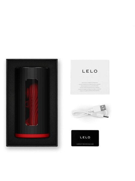 Lelo F1S V3 Next Generation Bluetooth Male Masturbator - Masturbators and Strokers