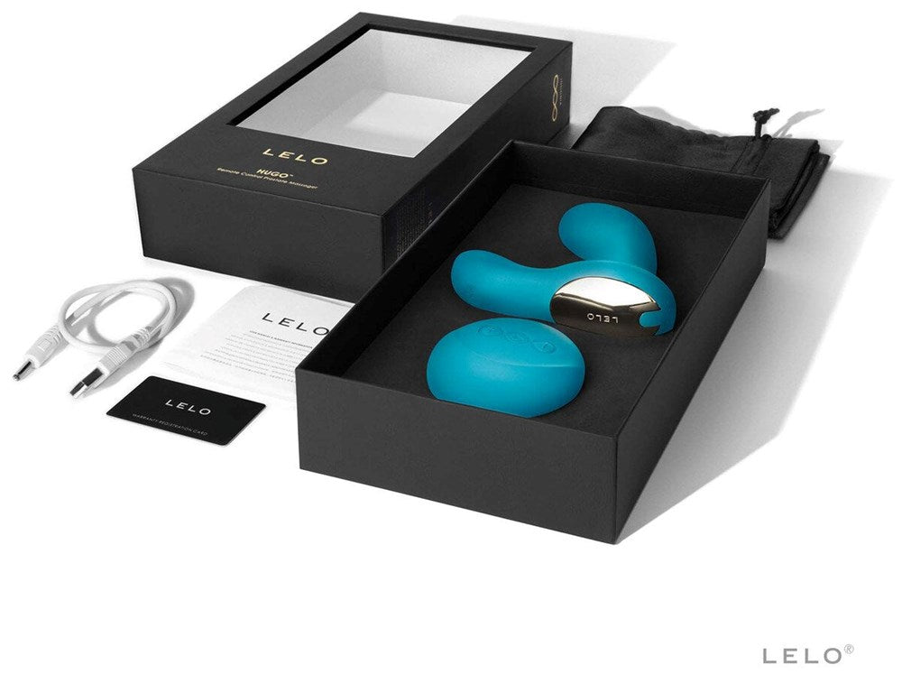 Lelo Hugo Remote Controlled Prostate Massager - Prostate Sex Toys