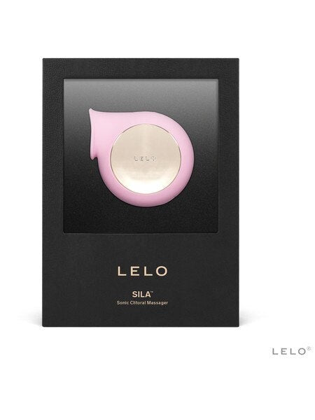 Lelo Sila USB Rechargeable Clitoral Massager - Clit Ticklers and Pulsators