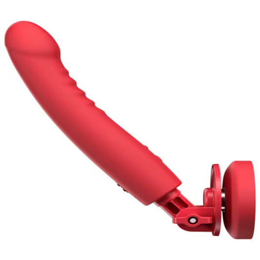 Lovense Mission 2 Vibrating Suction Cup Dildo - Vibrating Dildos