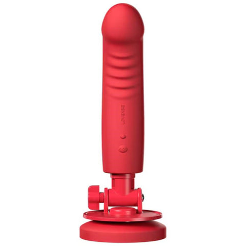 Lovense Mission 2 Vibrating Suction Cup Dildo - Vibrating Dildos