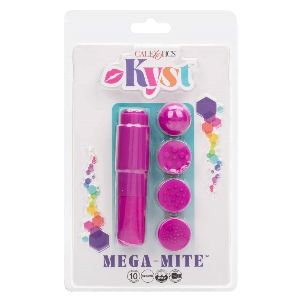 California Exotics Kyst Mega-Mite Personal Vibrator - Personal Massagers