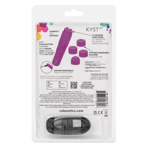 California Exotics Kyst Mega-Mite Personal Vibrator - Personal Massagers